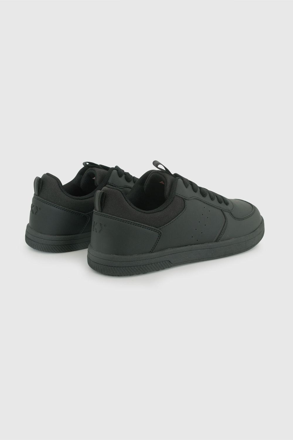 Zapatilla Escolar Negra 7274 Colloky-4