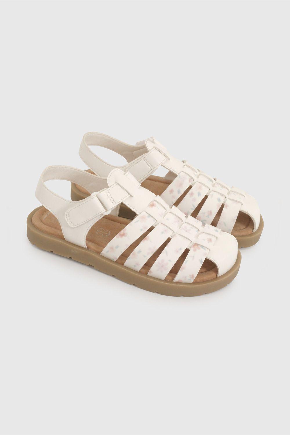 Sandalia Niña Blanco 57785 Colloky-0