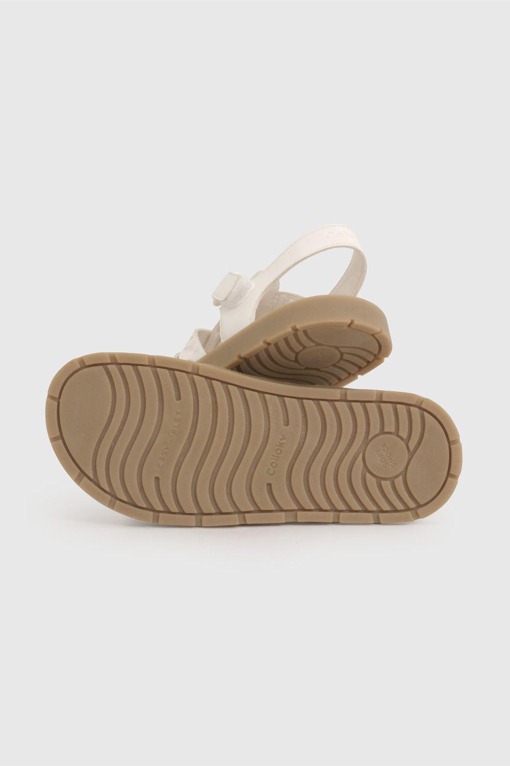 Sandalia Niña Blanco 57785 Colloky-2