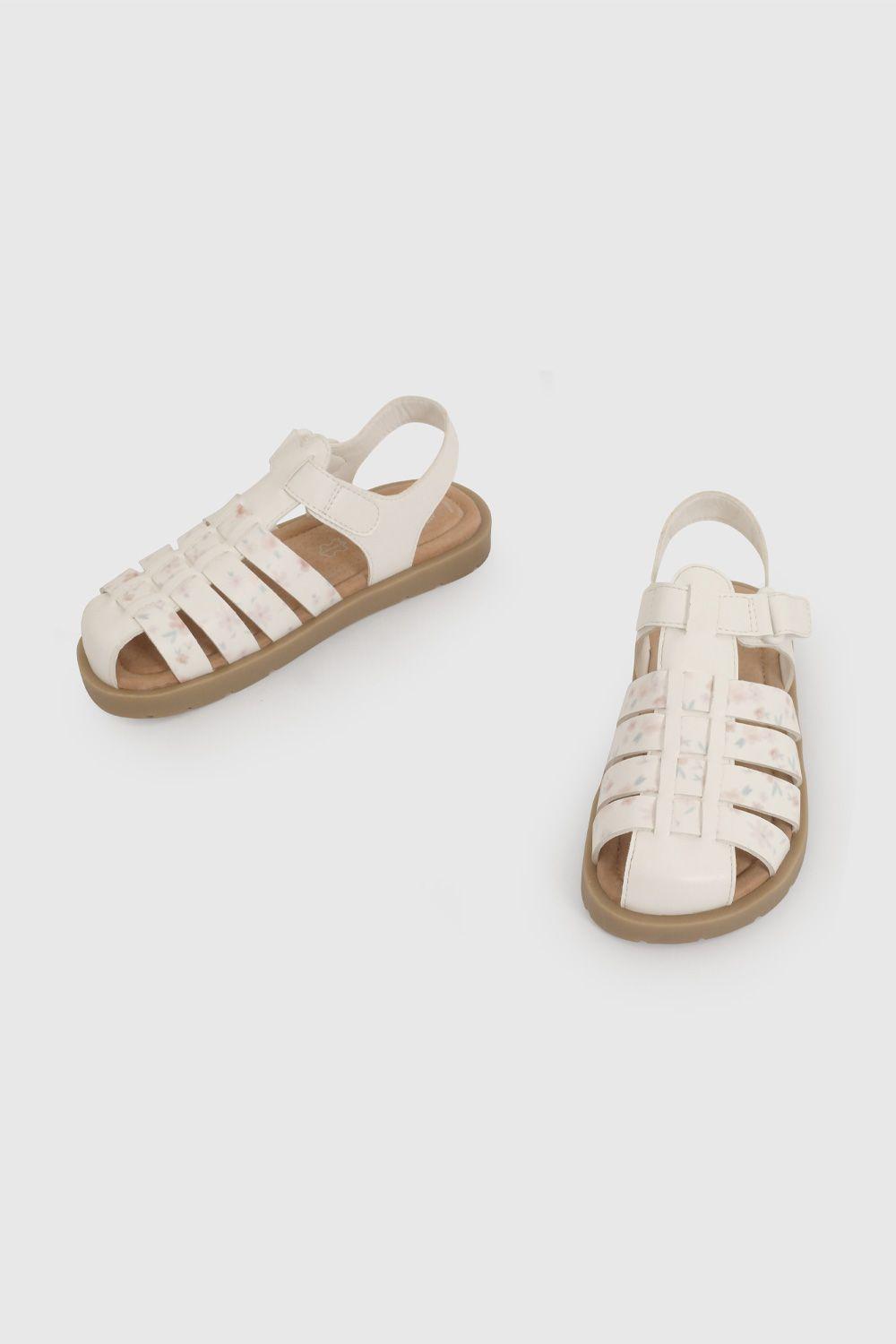Sandalia Niña Blanco 57785 Colloky-3