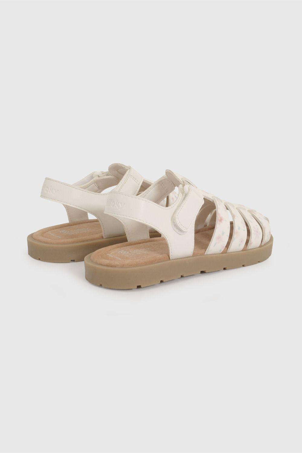 Sandalia Niña Blanco 57785 Colloky-4