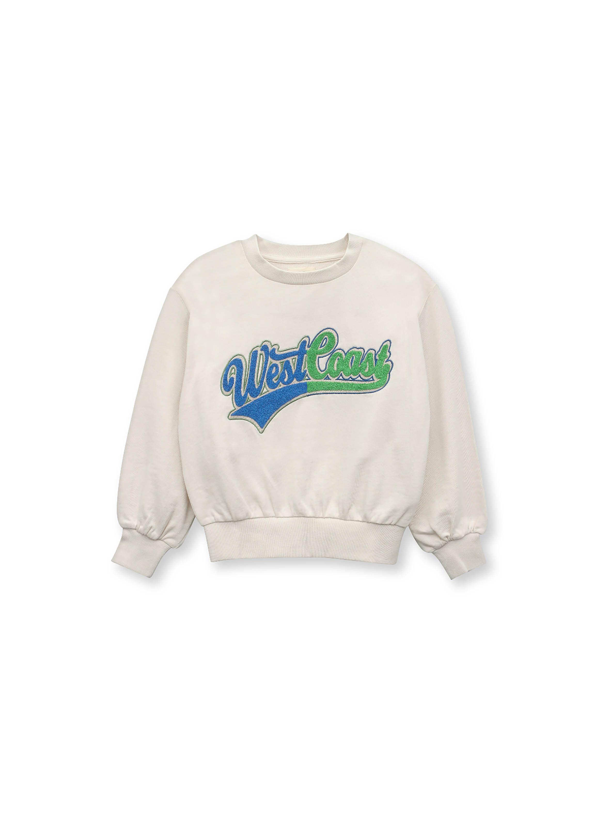 Polerón De Niña Universitario Beige (2 A 12 Años) Colloky-0