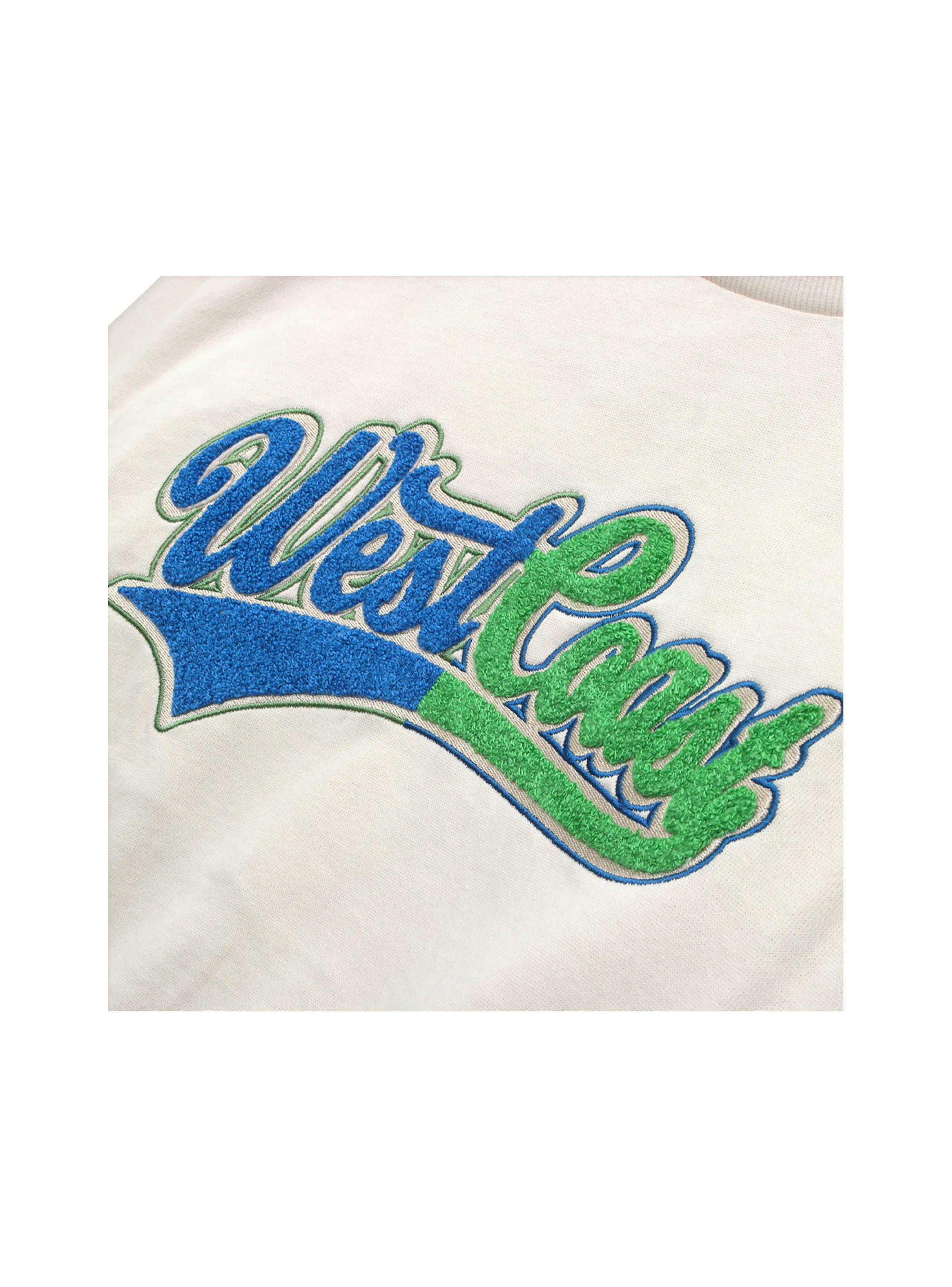 Polerón De Niña Universitario Beige (2 A 12 Años) Colloky-2