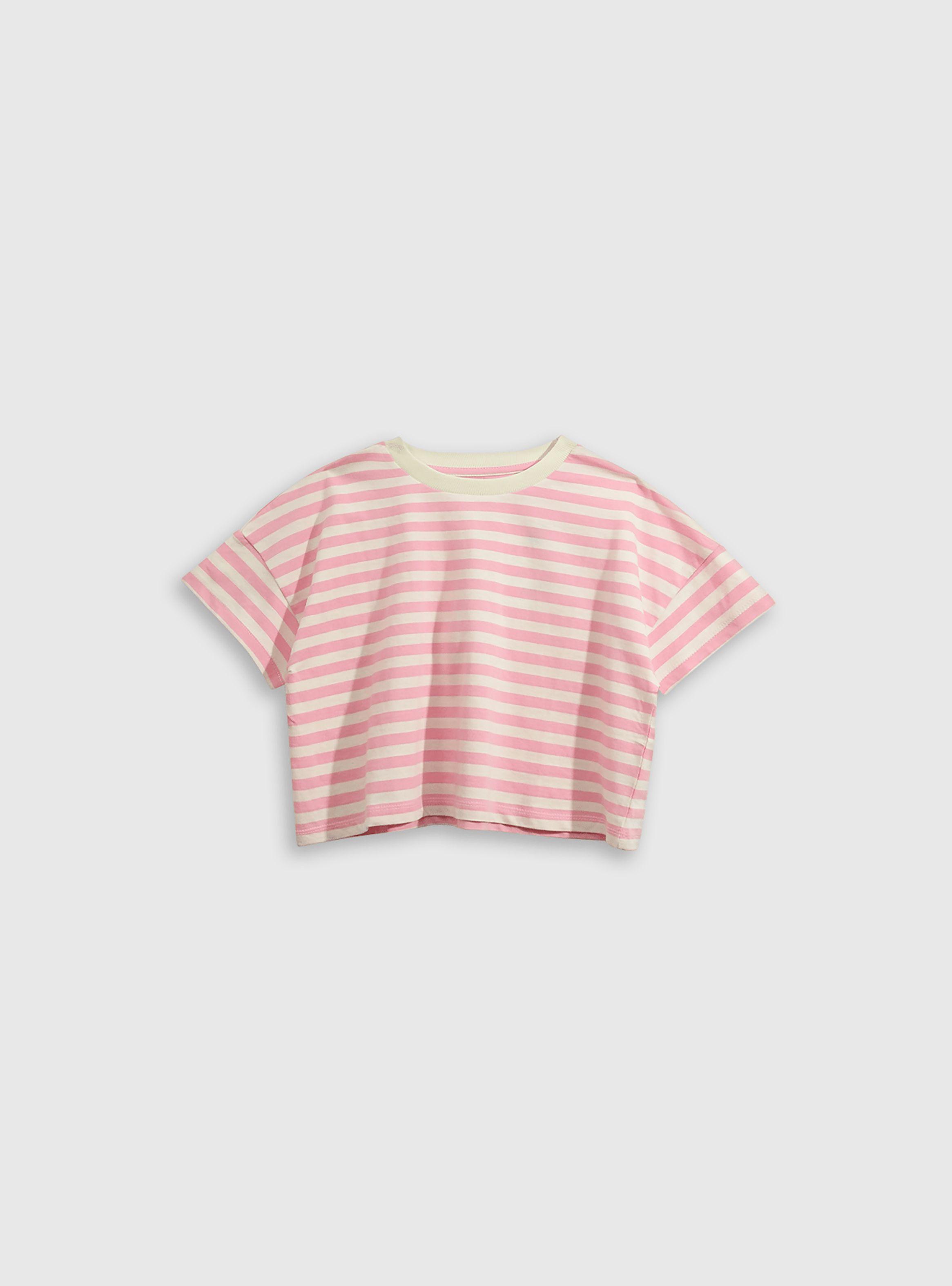 Polera Niña Rosado 55273 Colloky-0