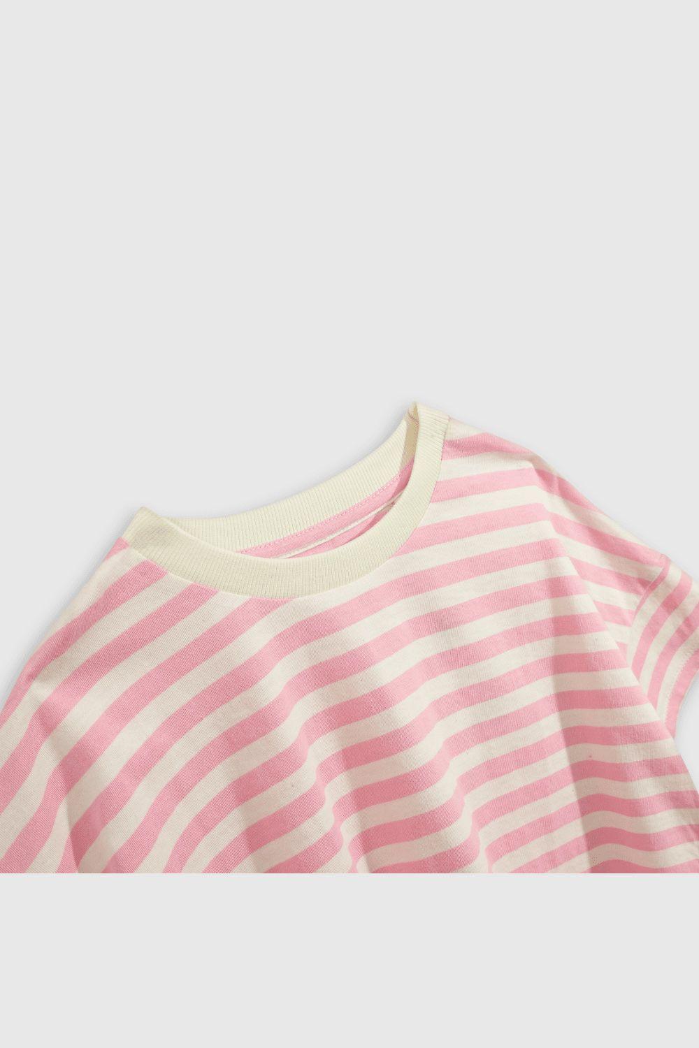 Polera Every day Niña Rosado P1JE9880V25-2