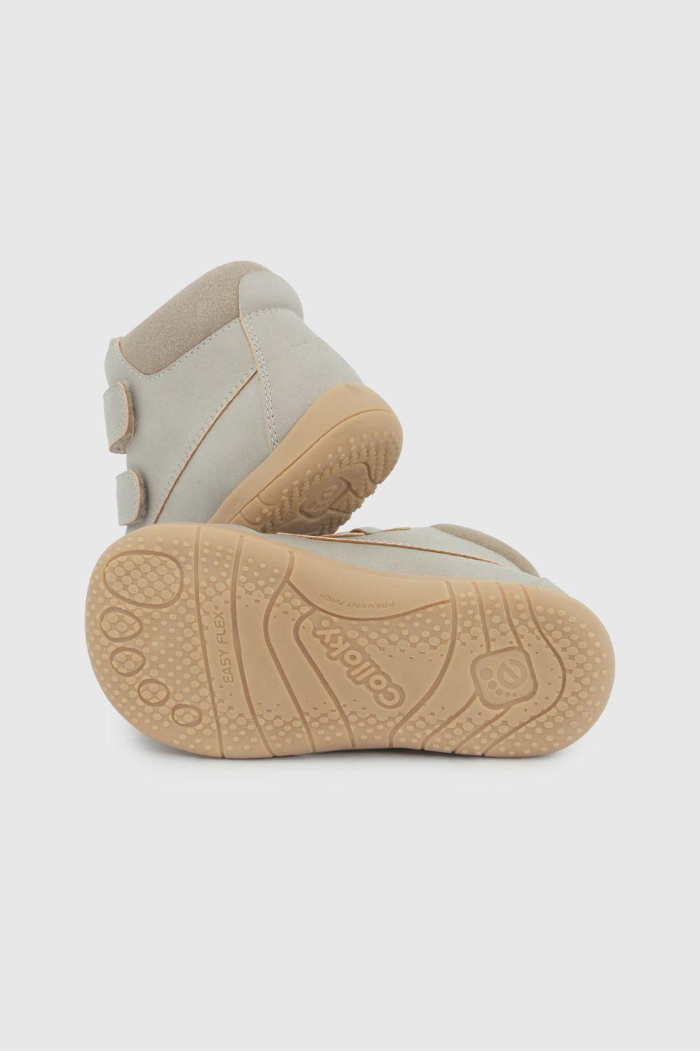 Botin Unisex Cafe 8153 Colloky-2