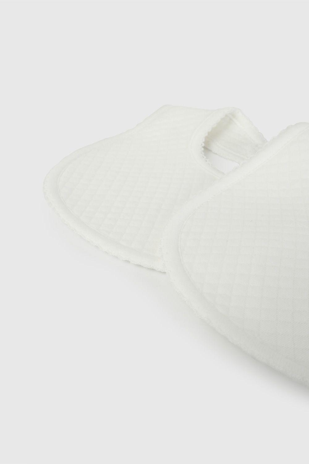 Babero Unisex Blanco 57565 Colloky-2