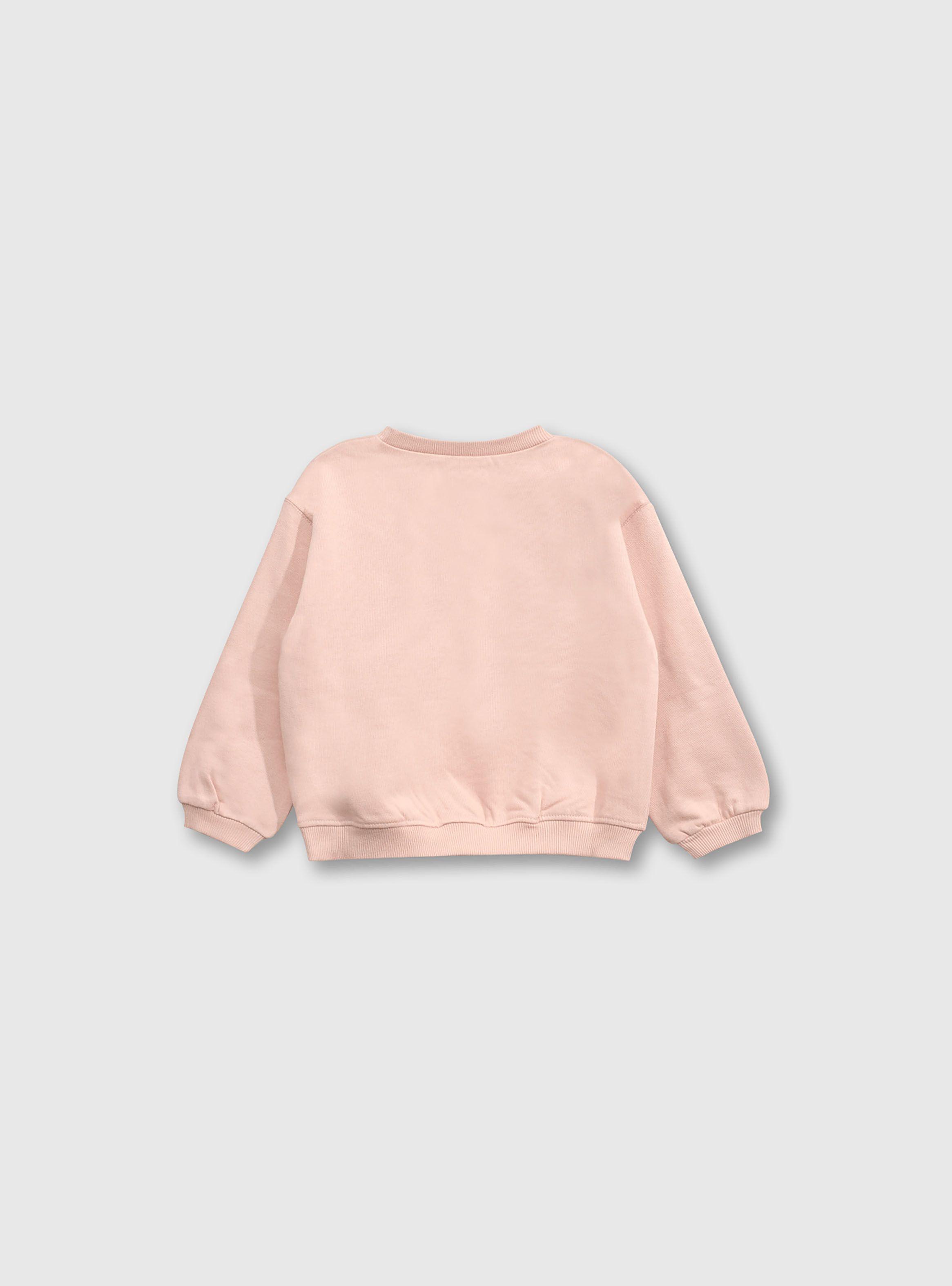 Polerón Bebés Rosado 49743 Colloky-2