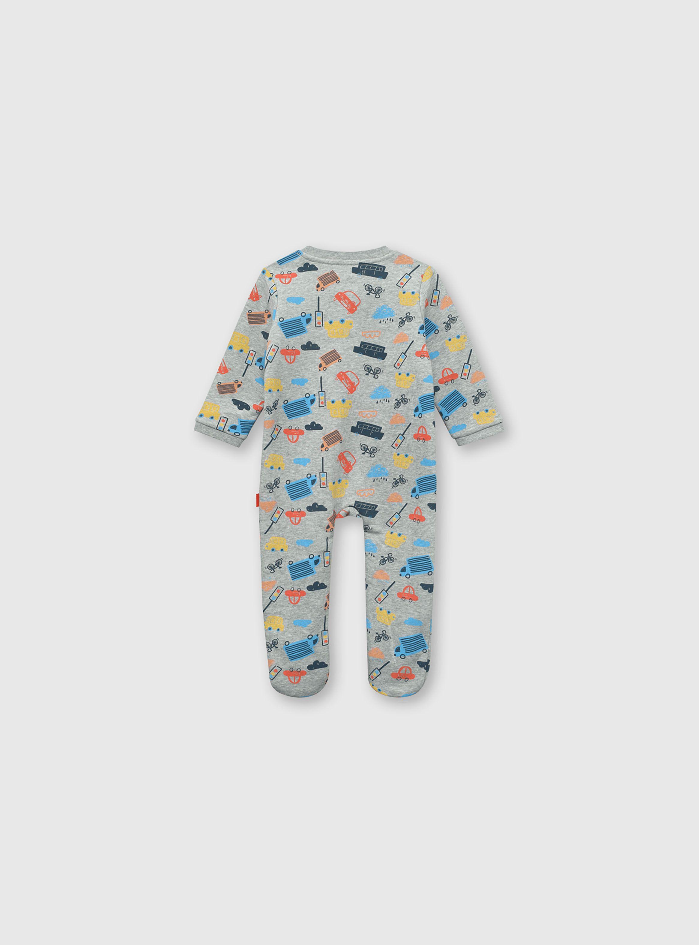 Pijama Niño Gris 52928 Colloky-1