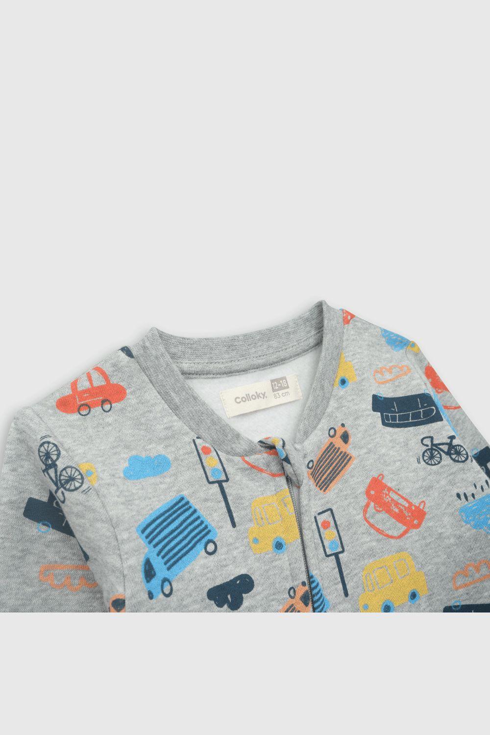 Pijama Gris de Niño-2