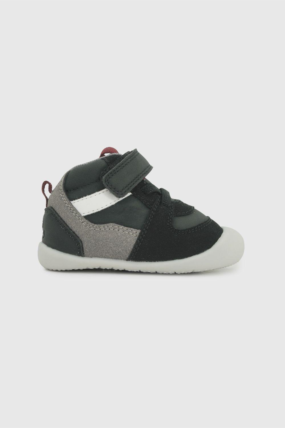 Zapatilla Niño Negro 8371 Colloky-1