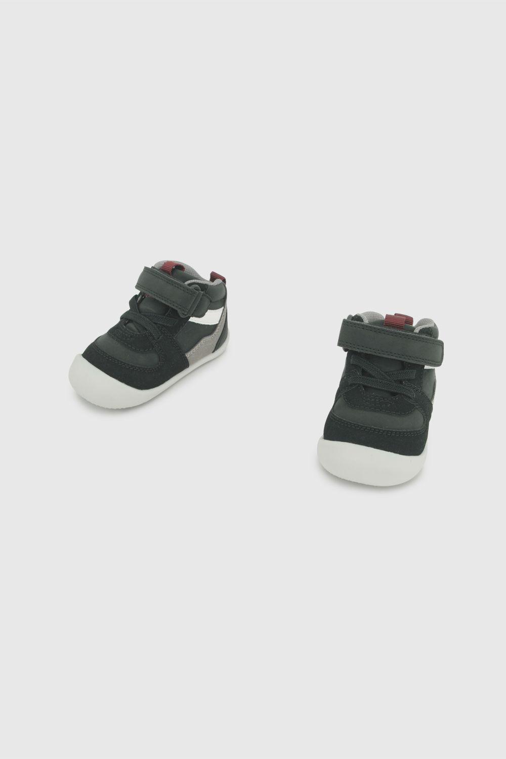 Zapatilla Niño Negro 8371 Colloky-3