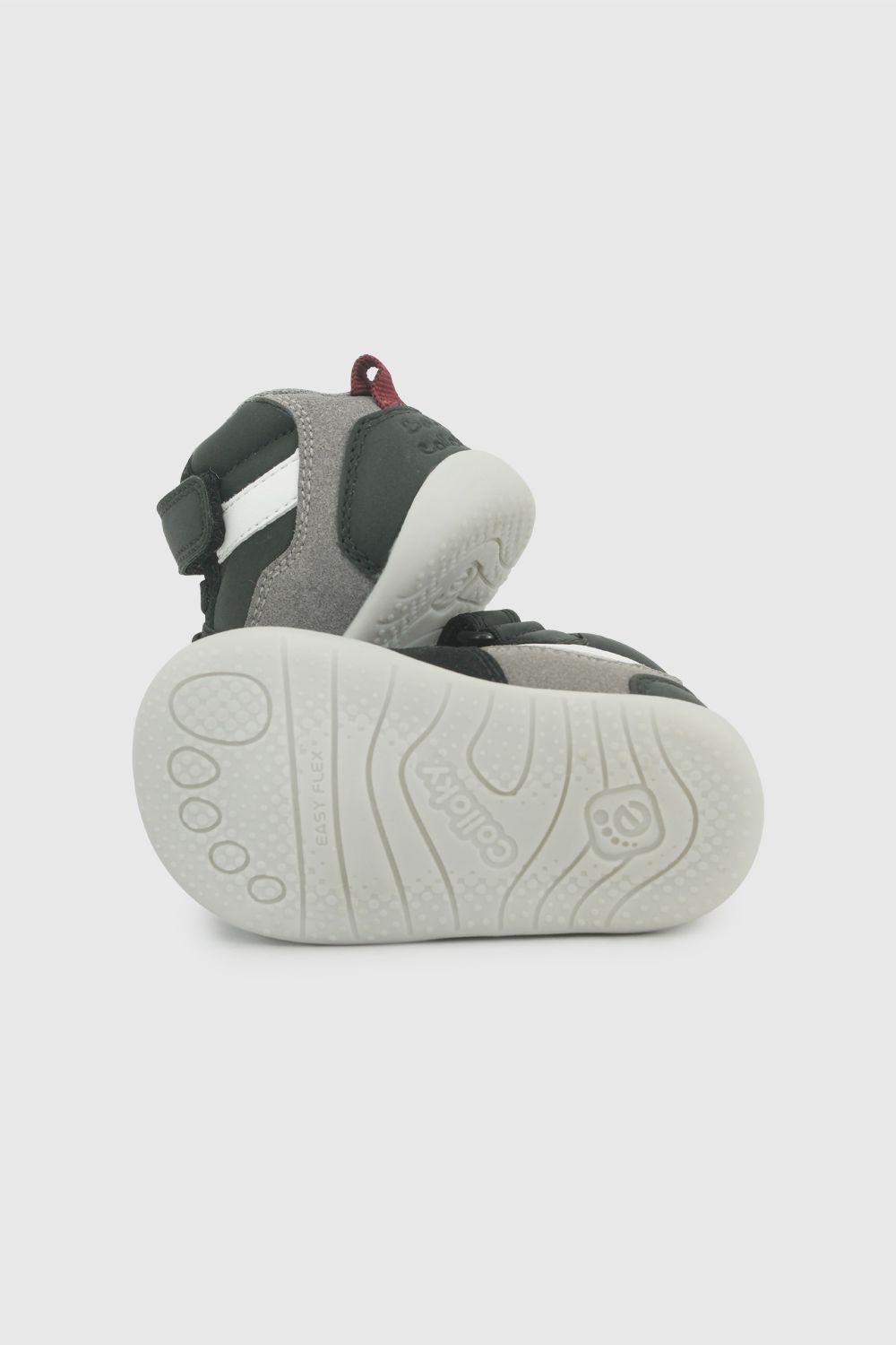 Zapatilla Niño Negro 8371 Colloky-3