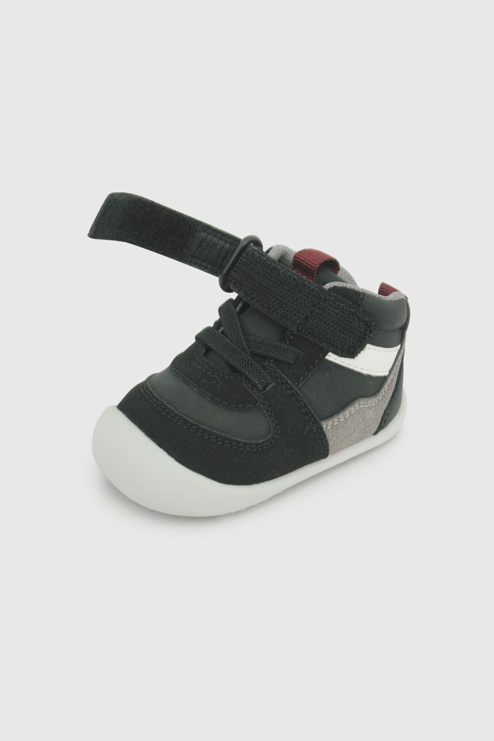 Zapatilla Niño Negro 8371 Colloky-6