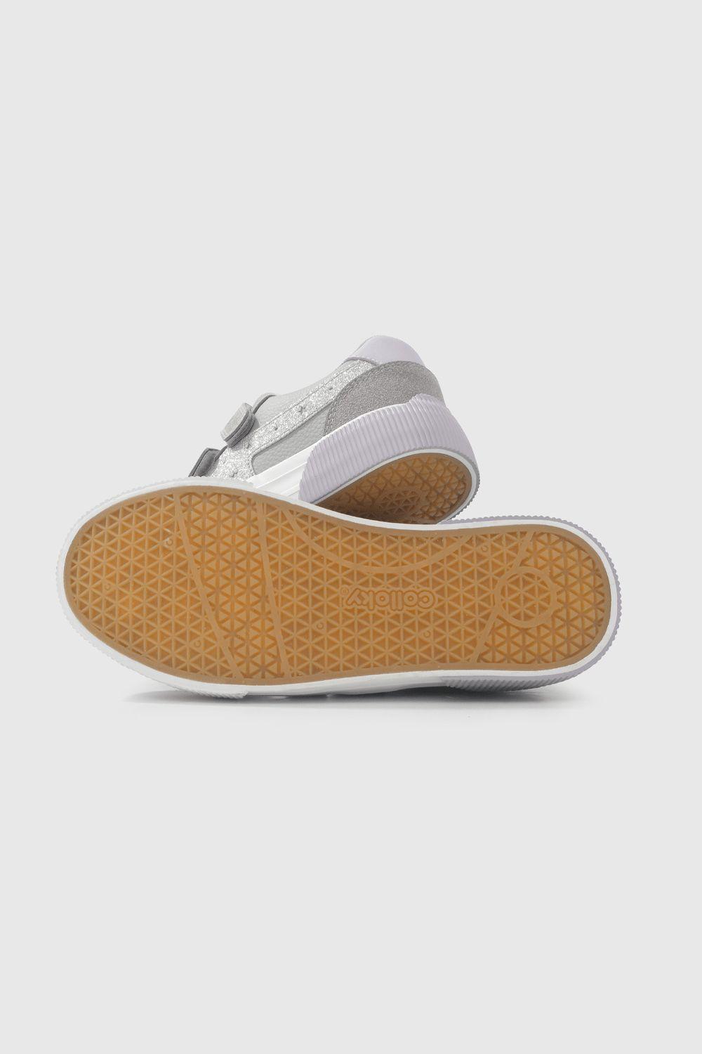 Zapatilla urbana Gris de Niña (28 a 33)-2