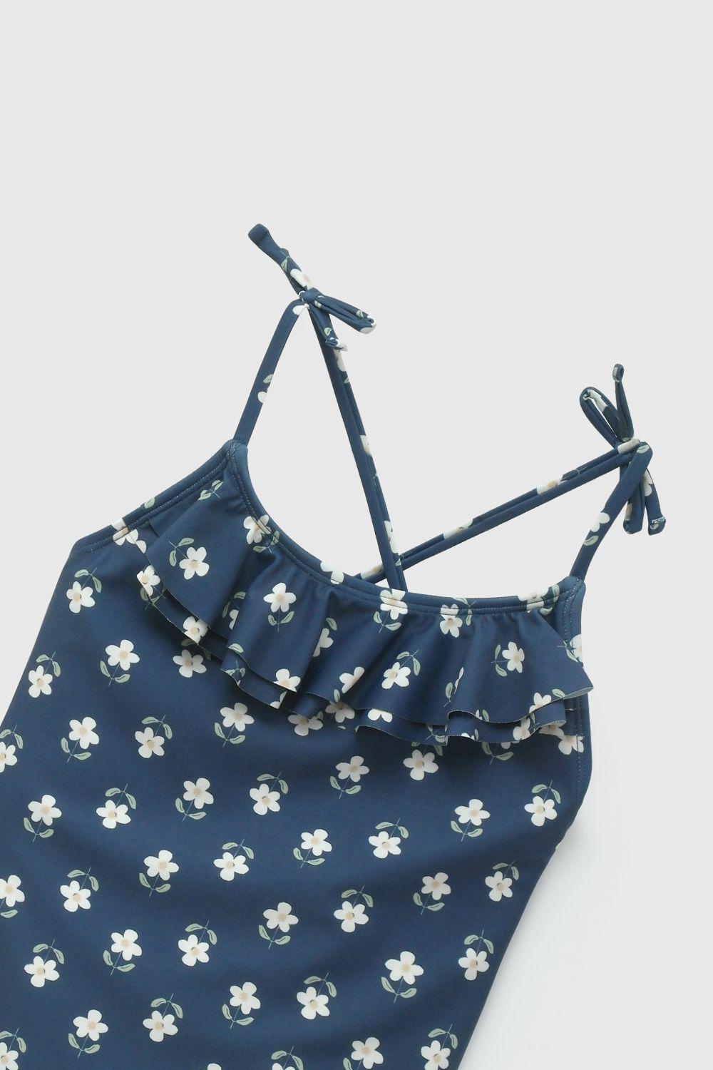 Traje De Baño Niña Azul 58251 Colloky-2