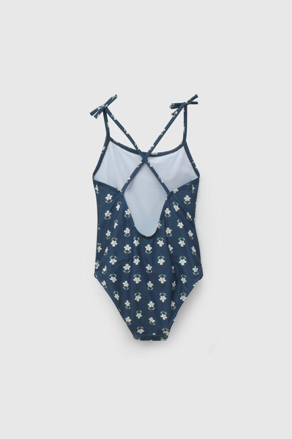 Traje De Baño Niña Azul 58251 Colloky-1