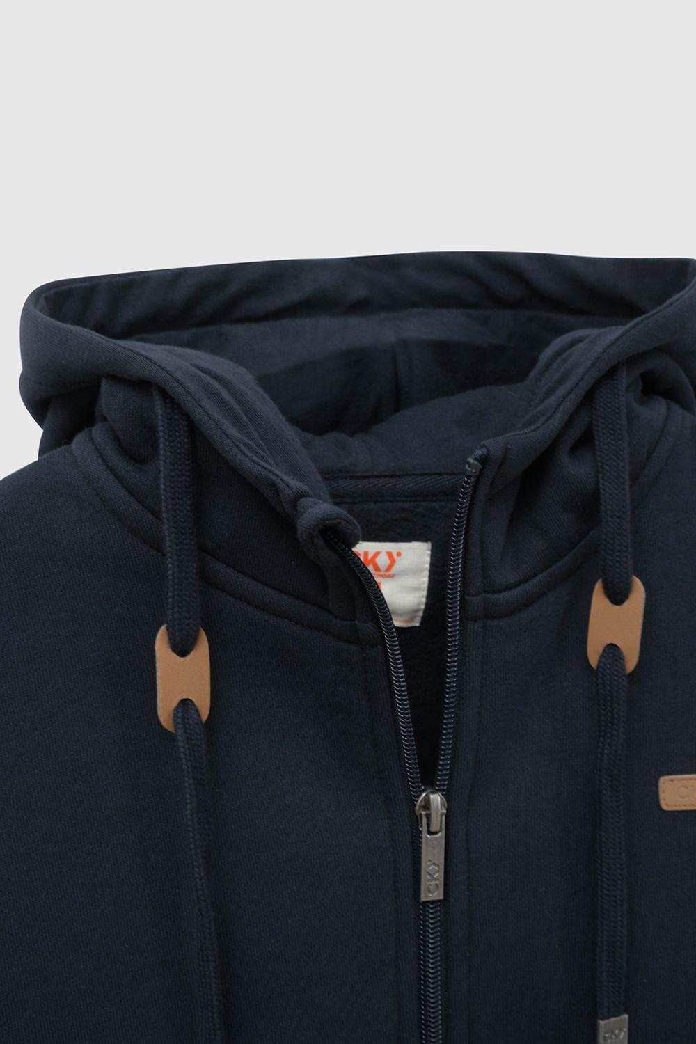 Polerón Escolar Azul Niña 7255 Colloky-2