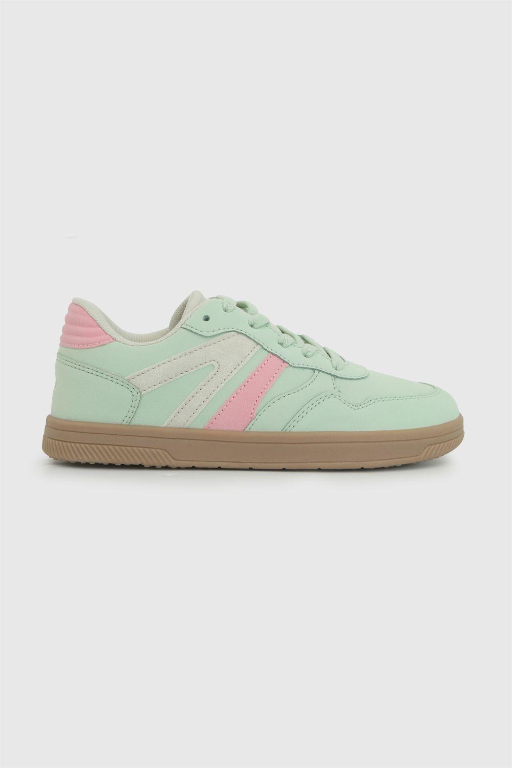 Zapatilla Urbana Verde Niña 28-33 Colloky-1