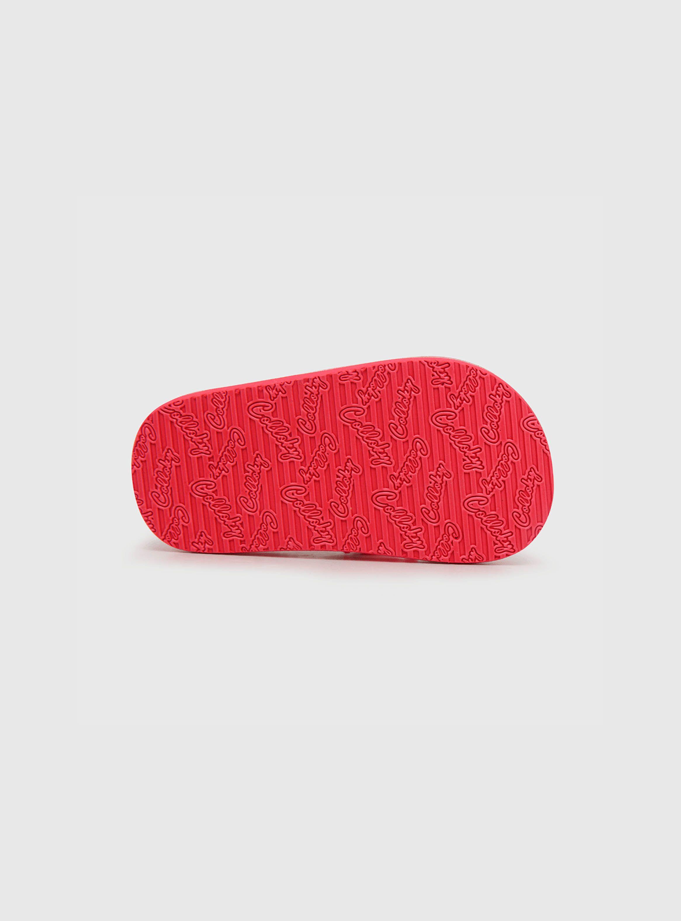 Hawaiana De Niña Elástico Etnica Rojo (21 A 27) Colloky-2