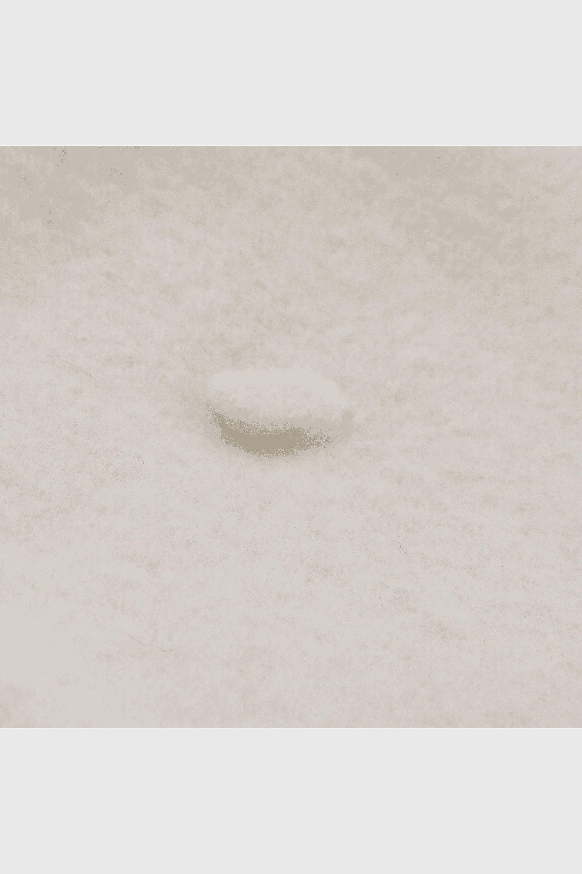 Boina de Paño Blanca-3