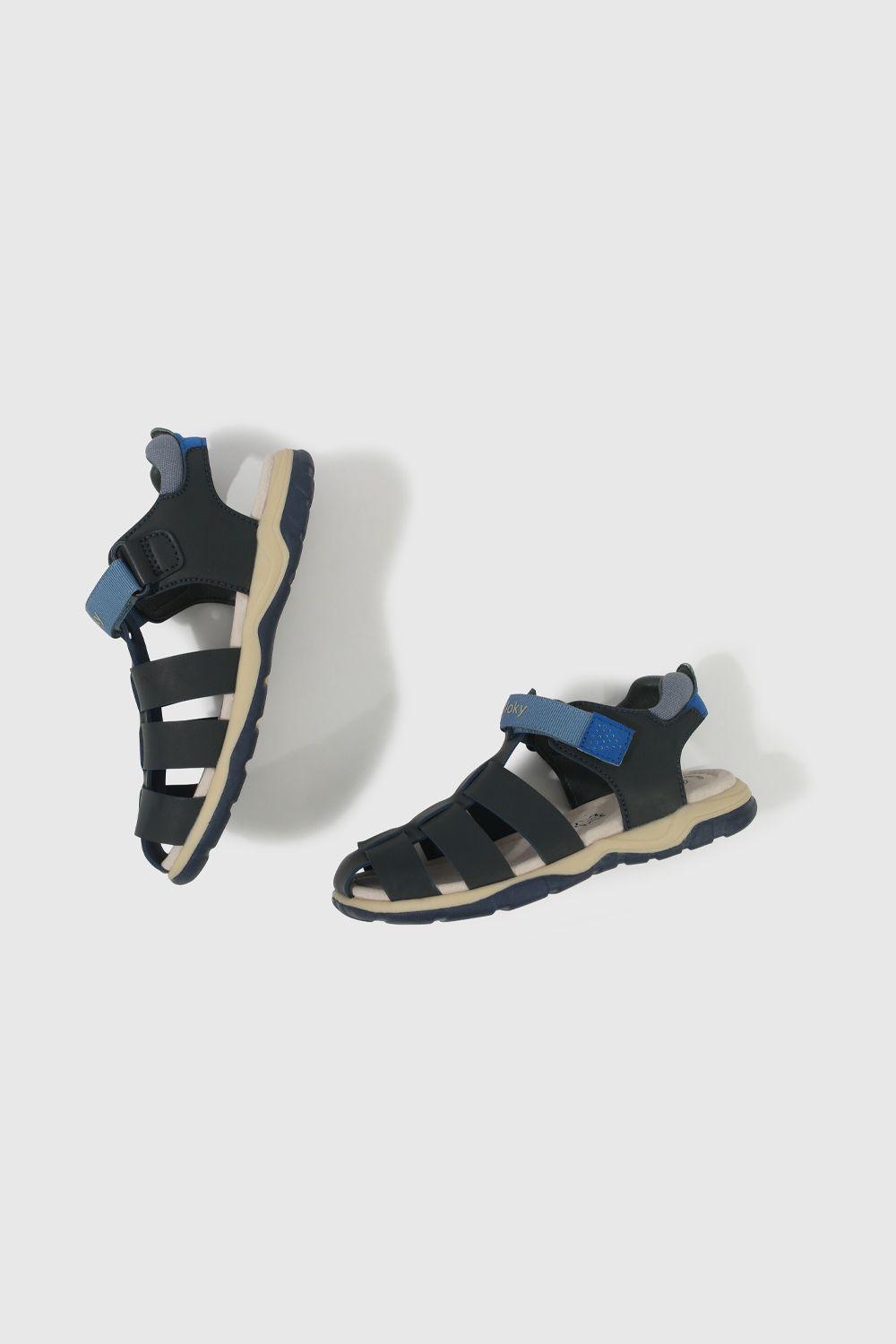 Sandalia Azul de Niño-3