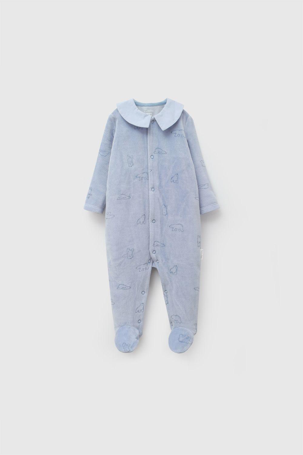 Oso Niño Celeste 7687 Colloky-0