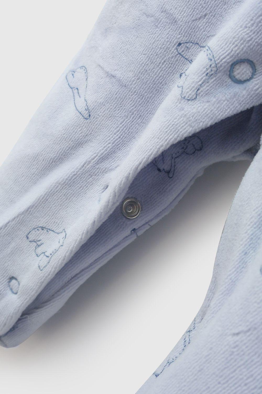 Oso Niño Celeste 7687 Colloky-2