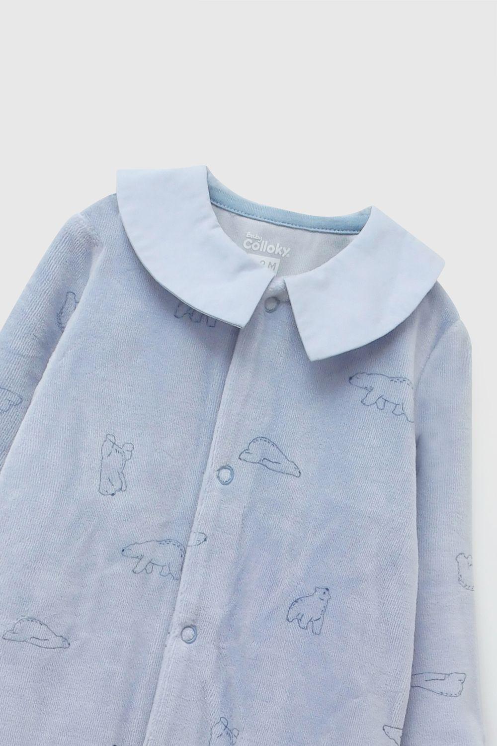 Oso Niño Celeste 7687 Colloky-3