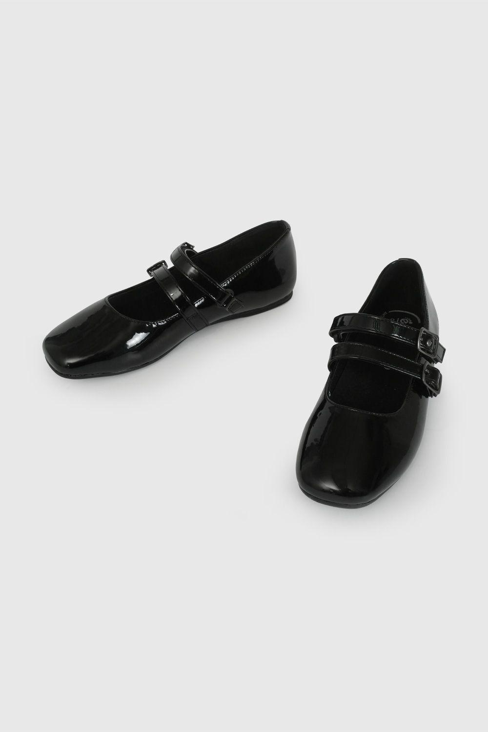 Ballerina Negra de Charol  52000201V26-3