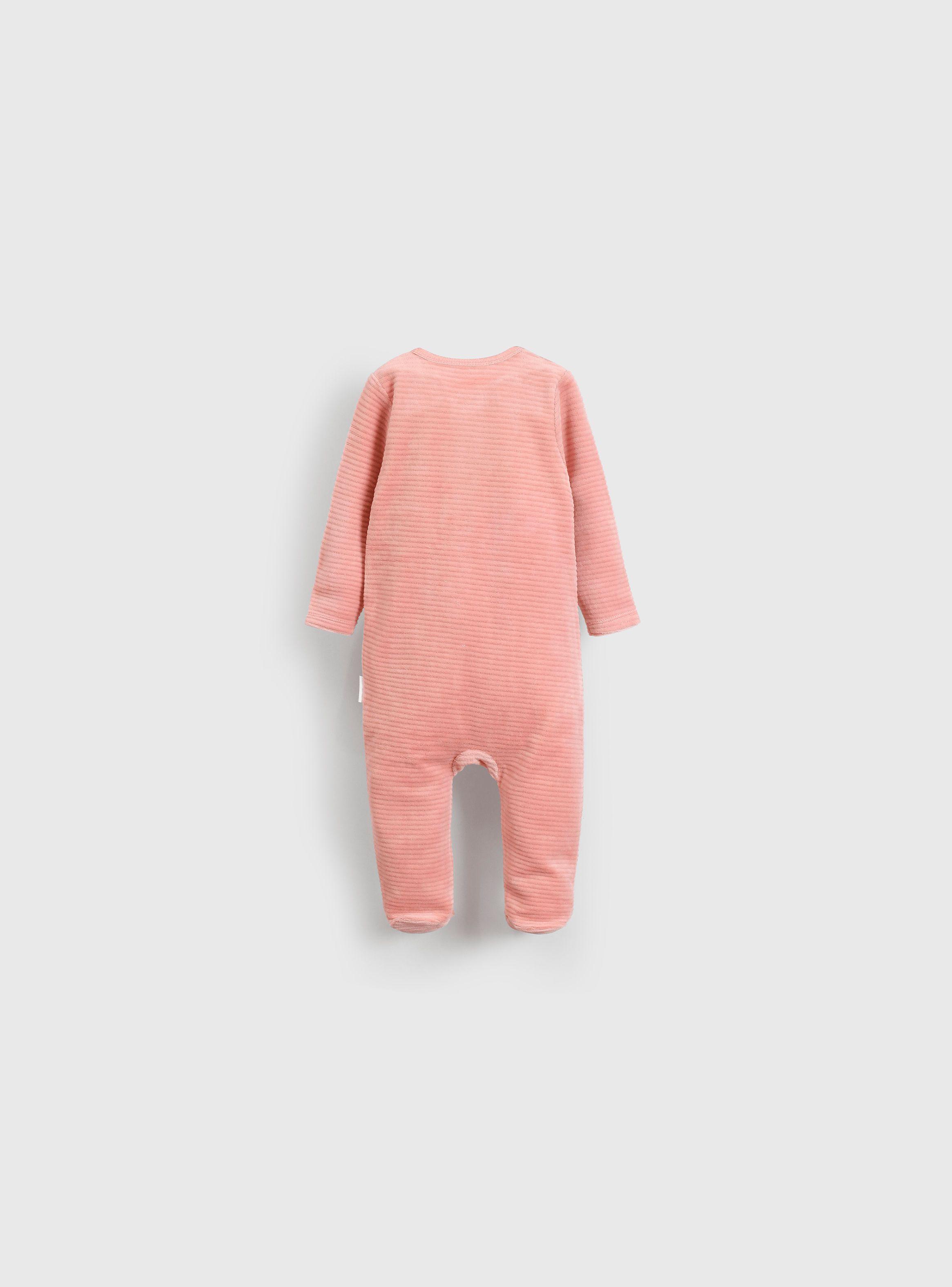 Osito de Plush Rosado Pajarito-1