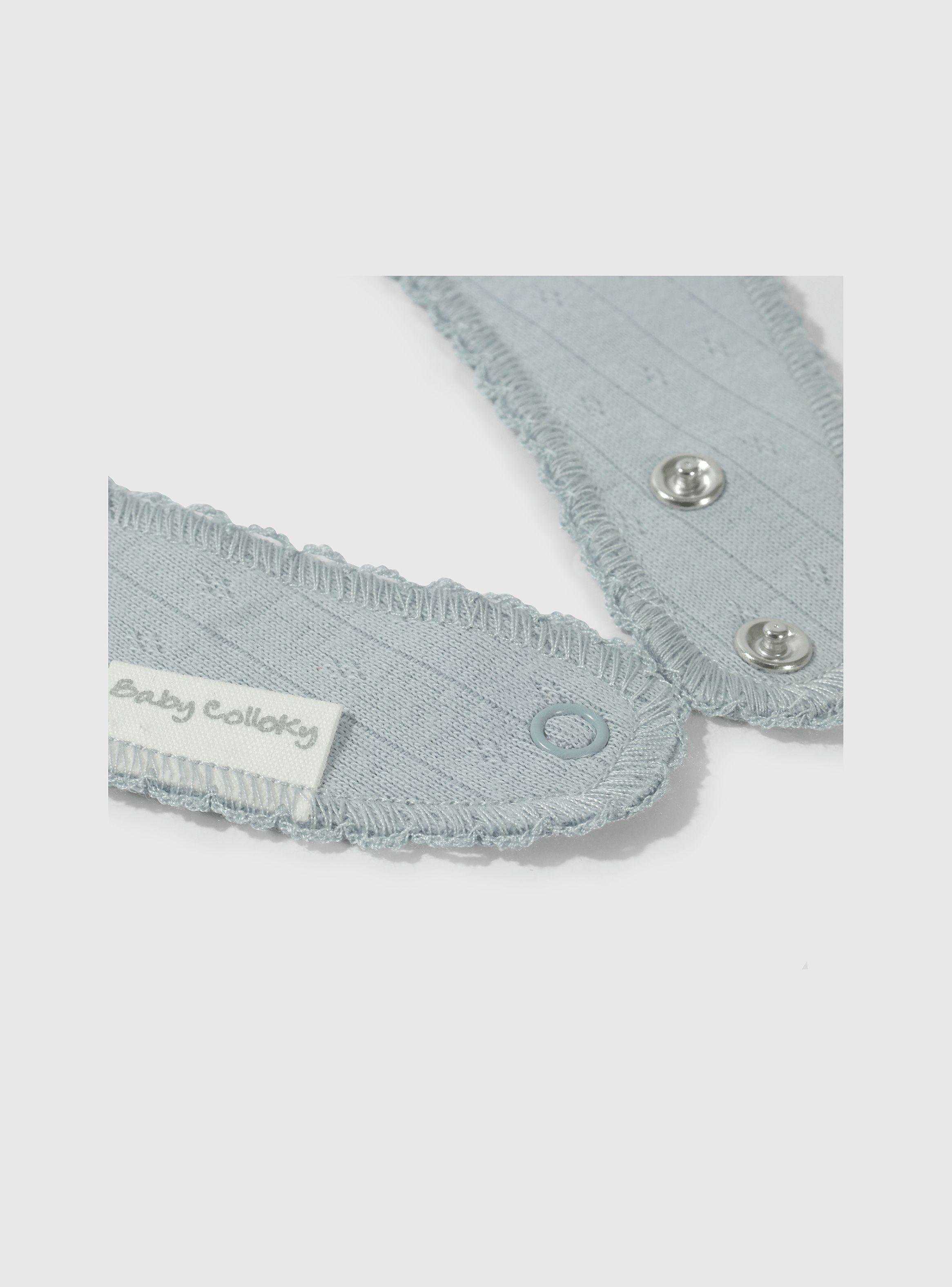 Babero Niño Celeste 55742 Colloky-2