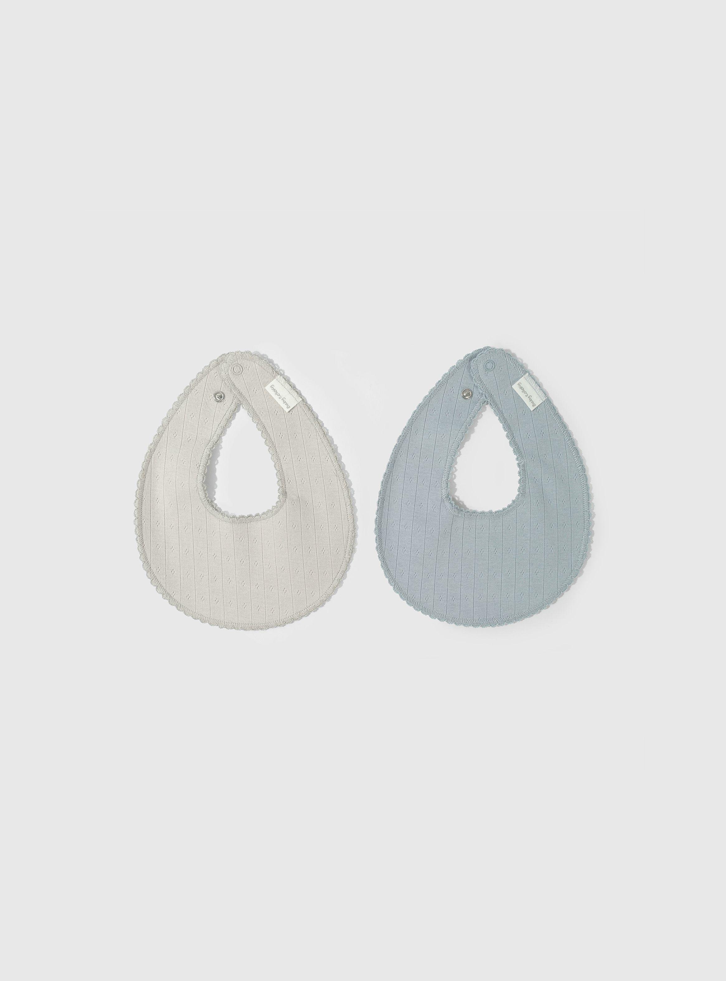 Babero Niño Celeste 55742 Colloky-3