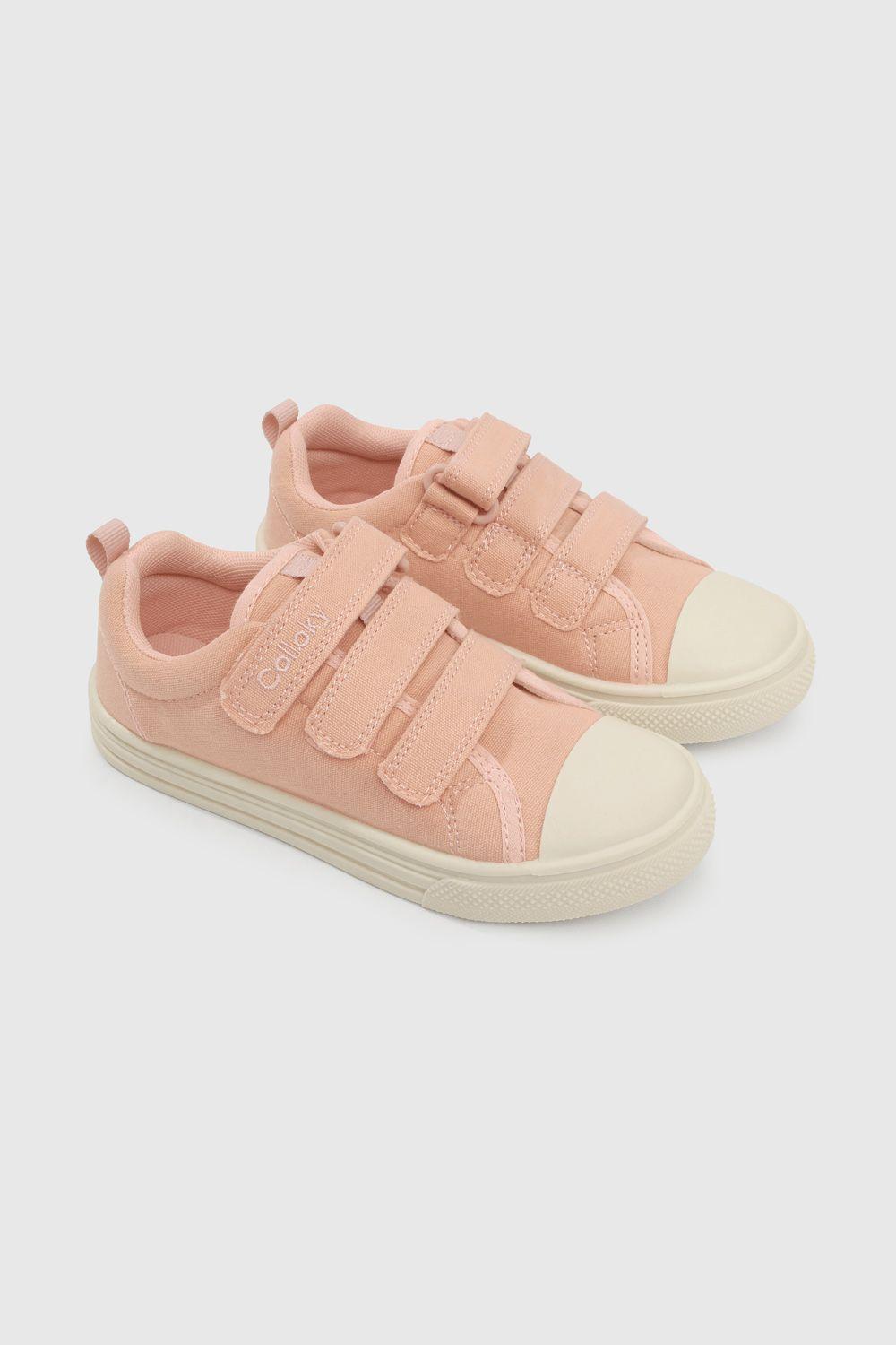 Zapatilla Urbana Rosada-0