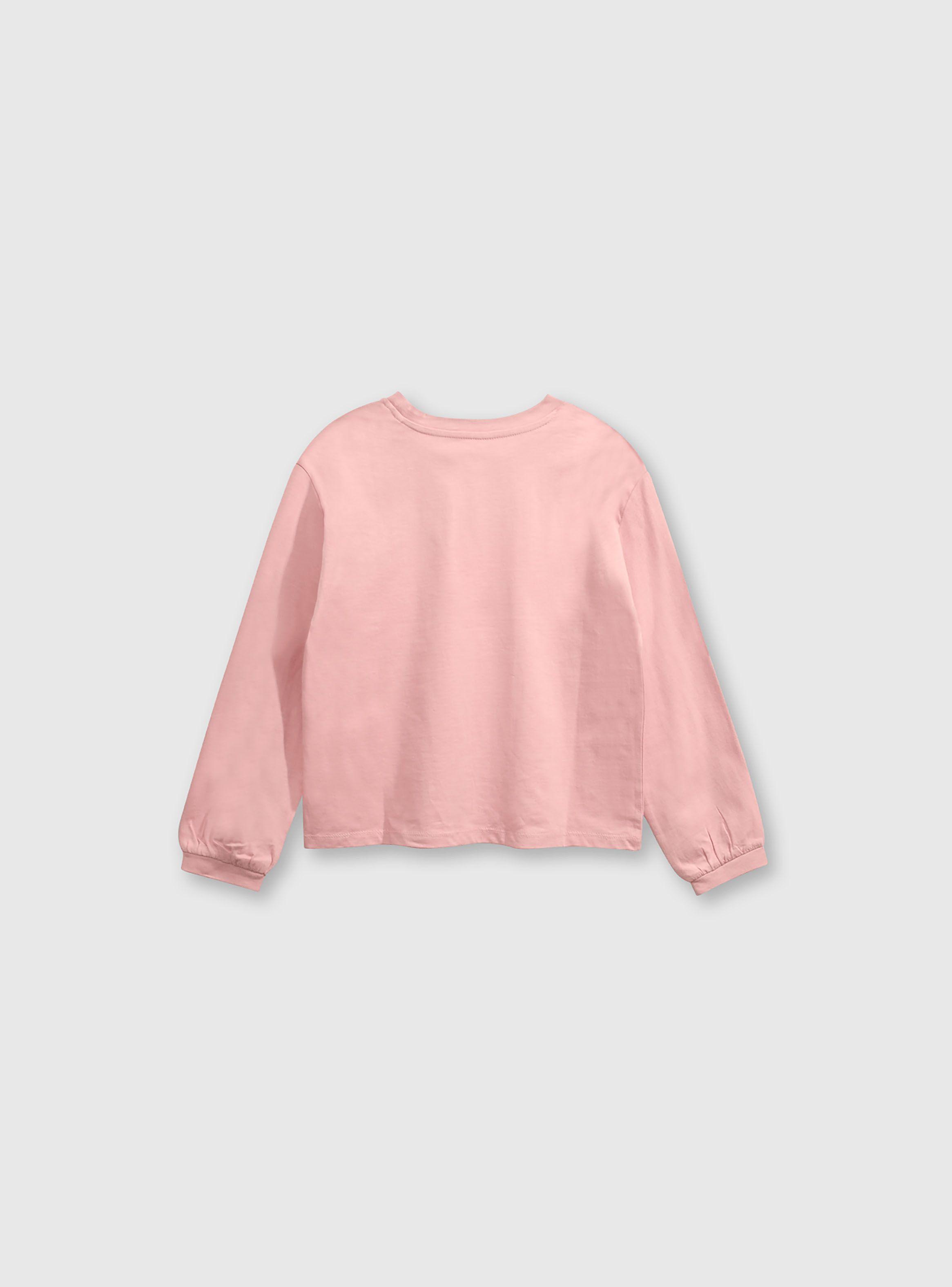 Polera Niña Rosado 49702 Colloky-1