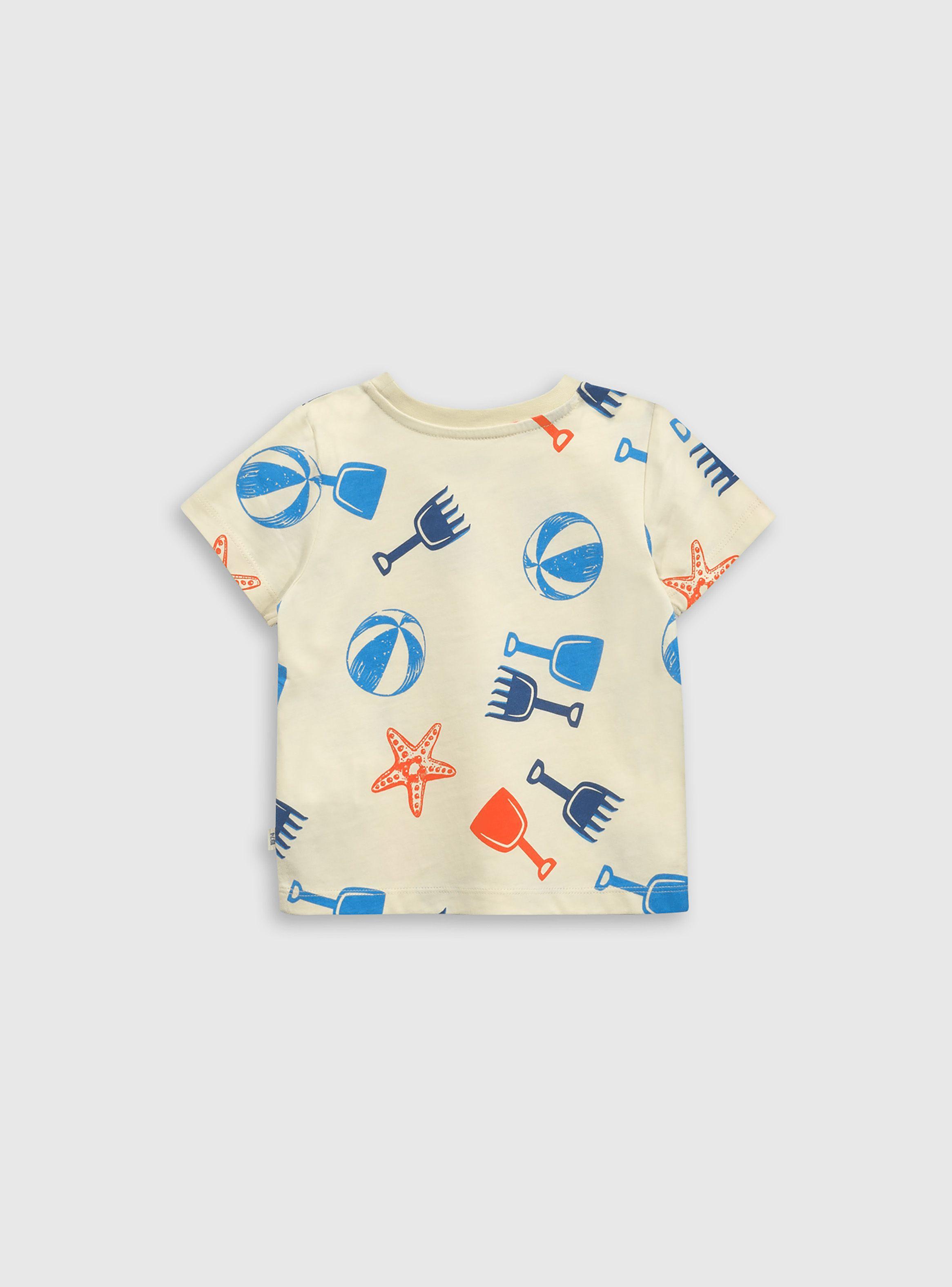Polera Niño Amarillo 54664 Colloky-1
