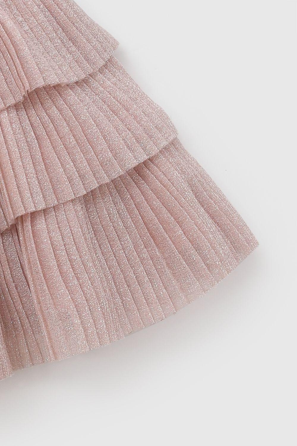 Falda Short Vuelos Rosa Viejo Niña 11/2A-2A a 6-7A Colloky-2