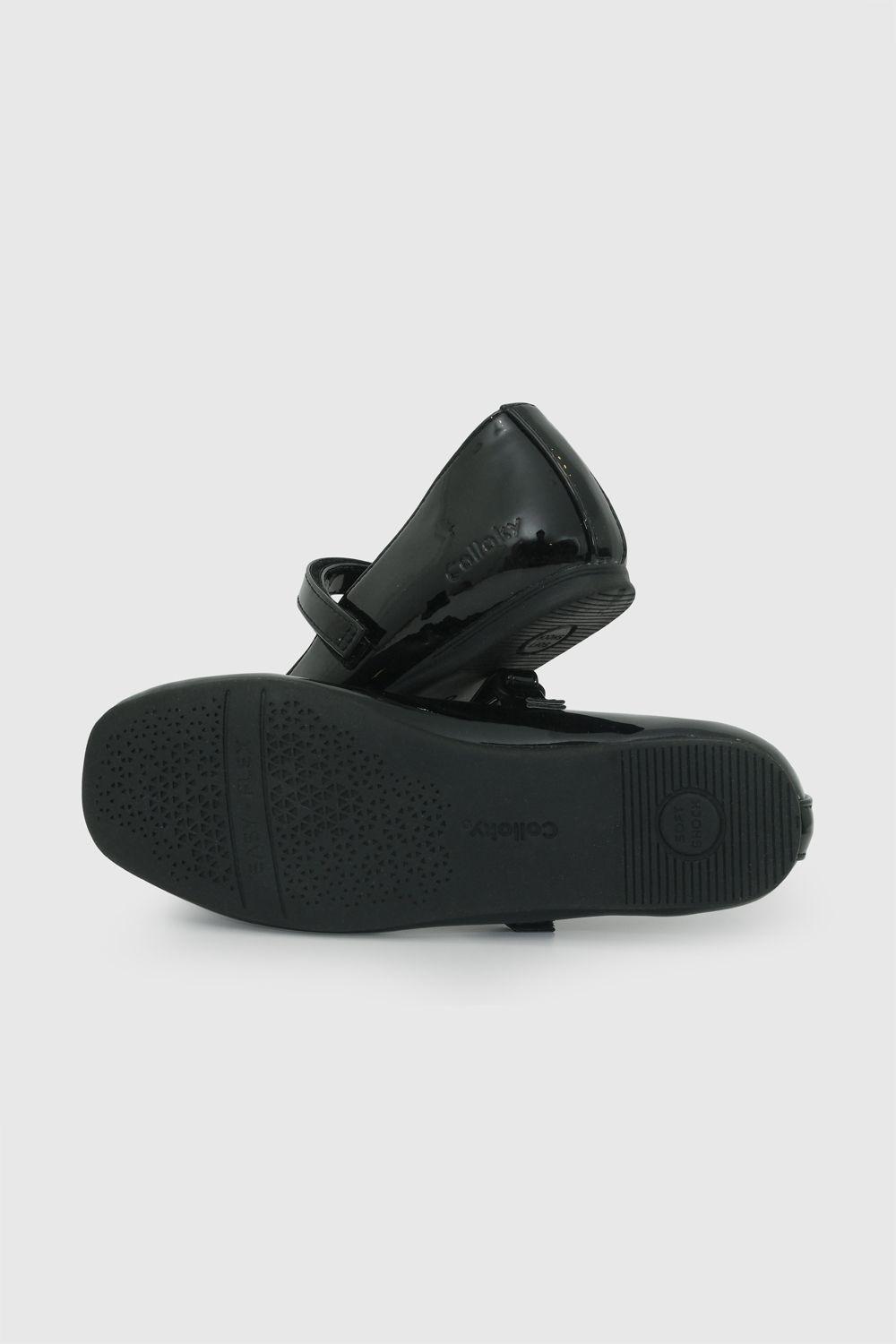Ballerina Lazo Negra Niña 28-38 Colloky-2