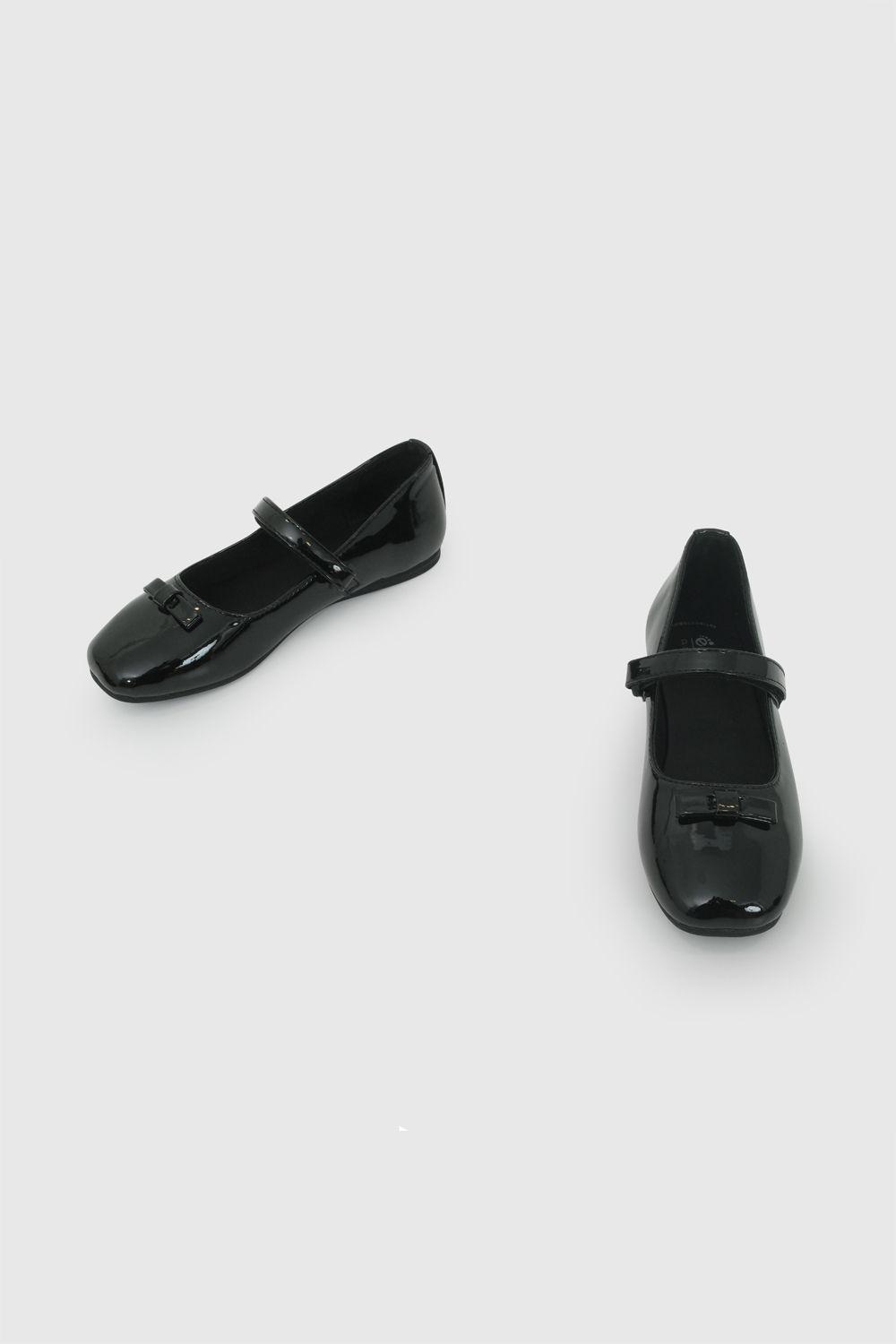 Ballerina Lazo Negra Niña 28-38 Colloky-3