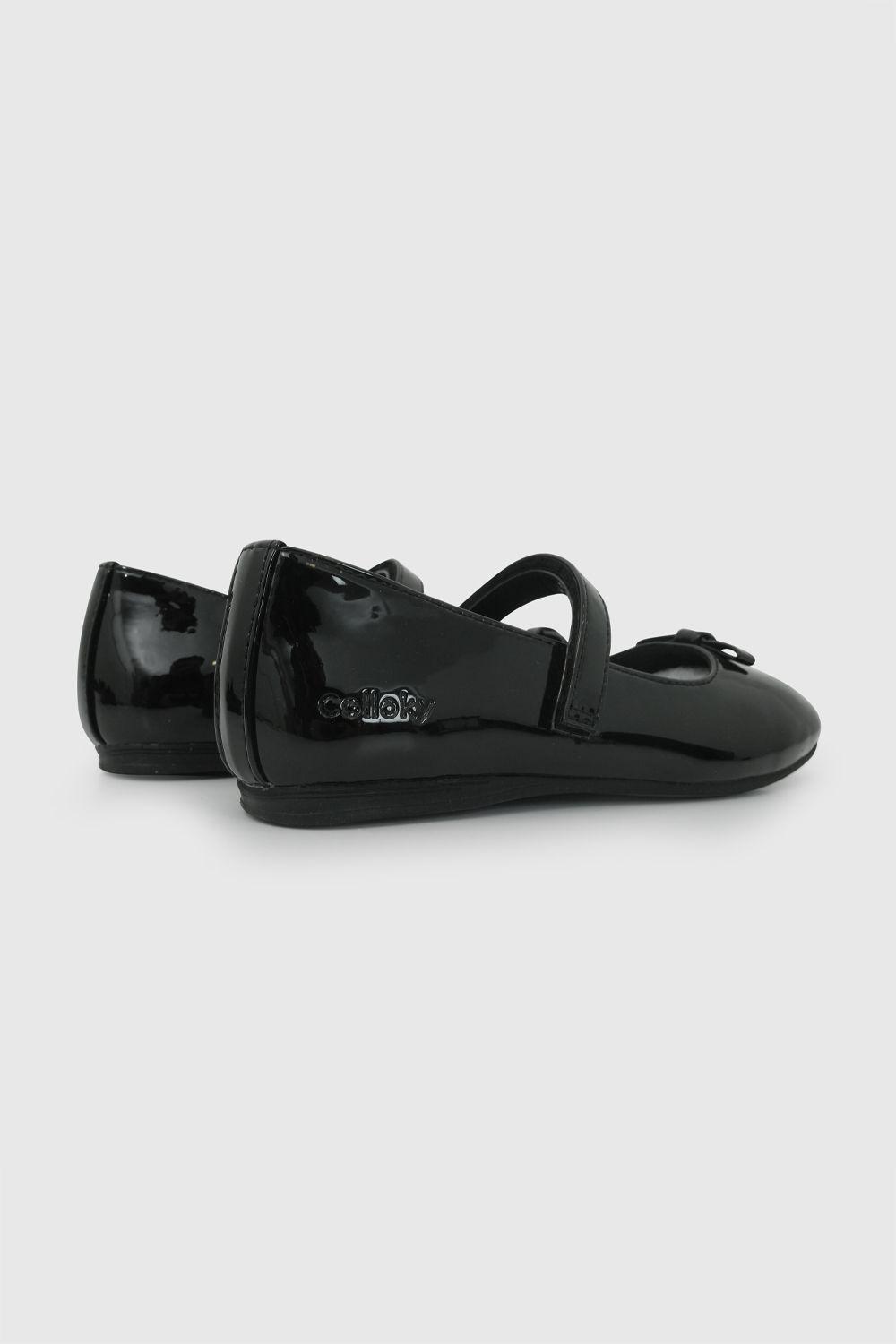 Ballerina Lazo Negra Niña 28-38 Colloky-4