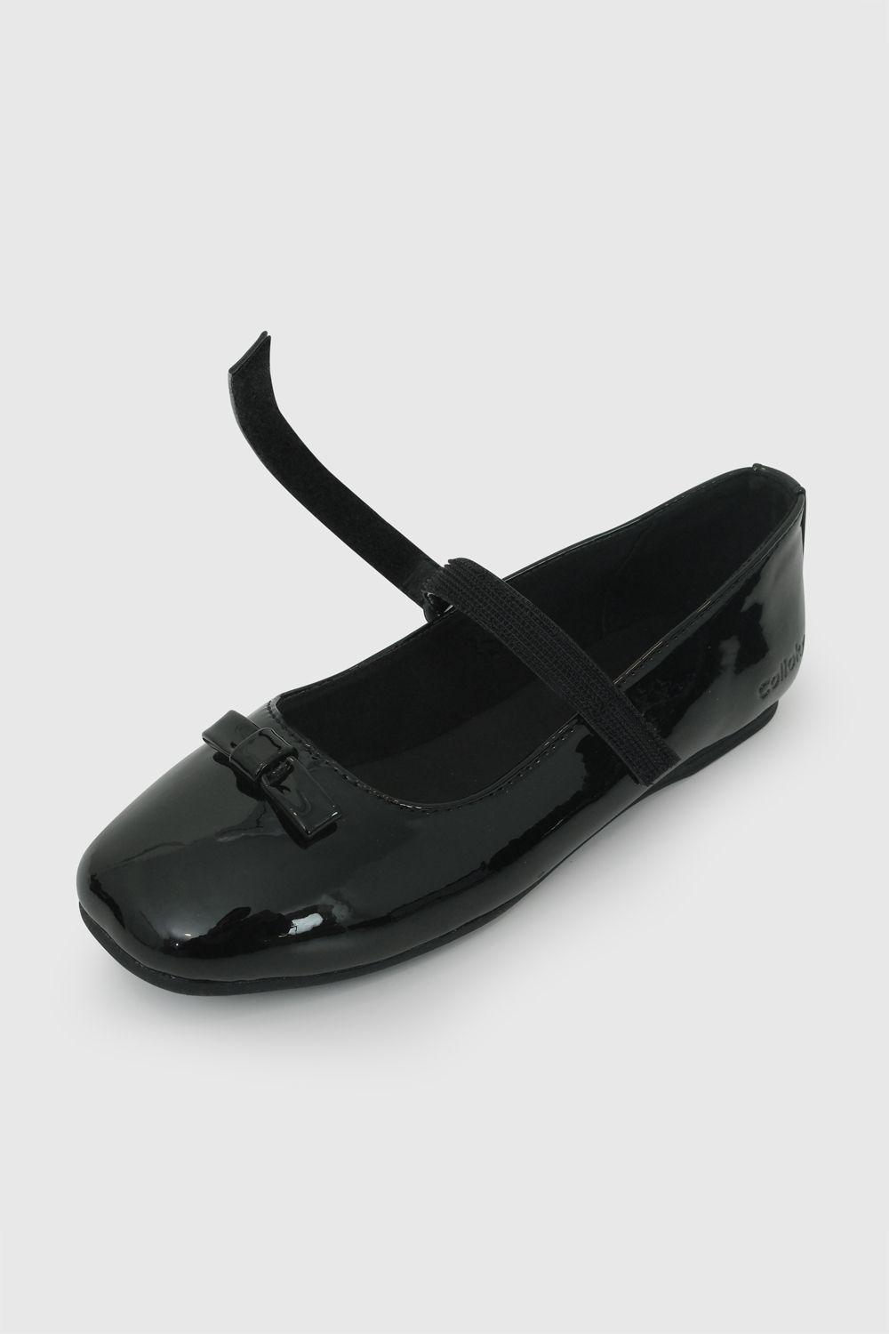 Ballerina Lazo Negra Niña 28-38 Colloky-5