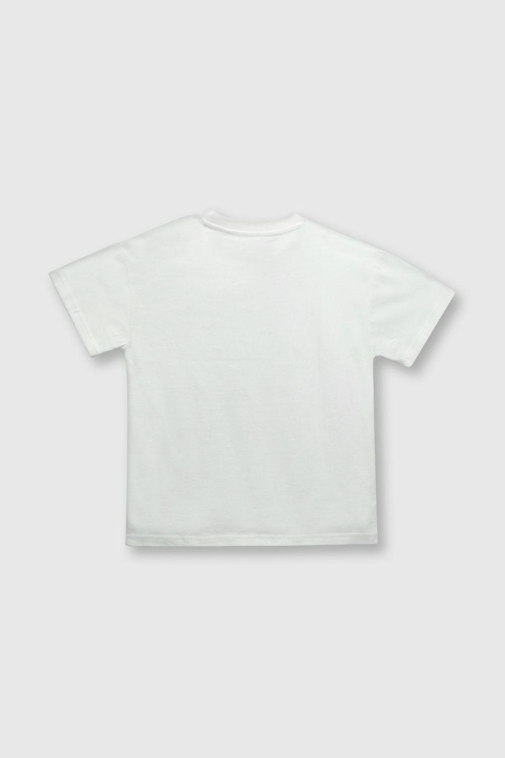Polera Colección Niño Blanco P1JE0509V25-1