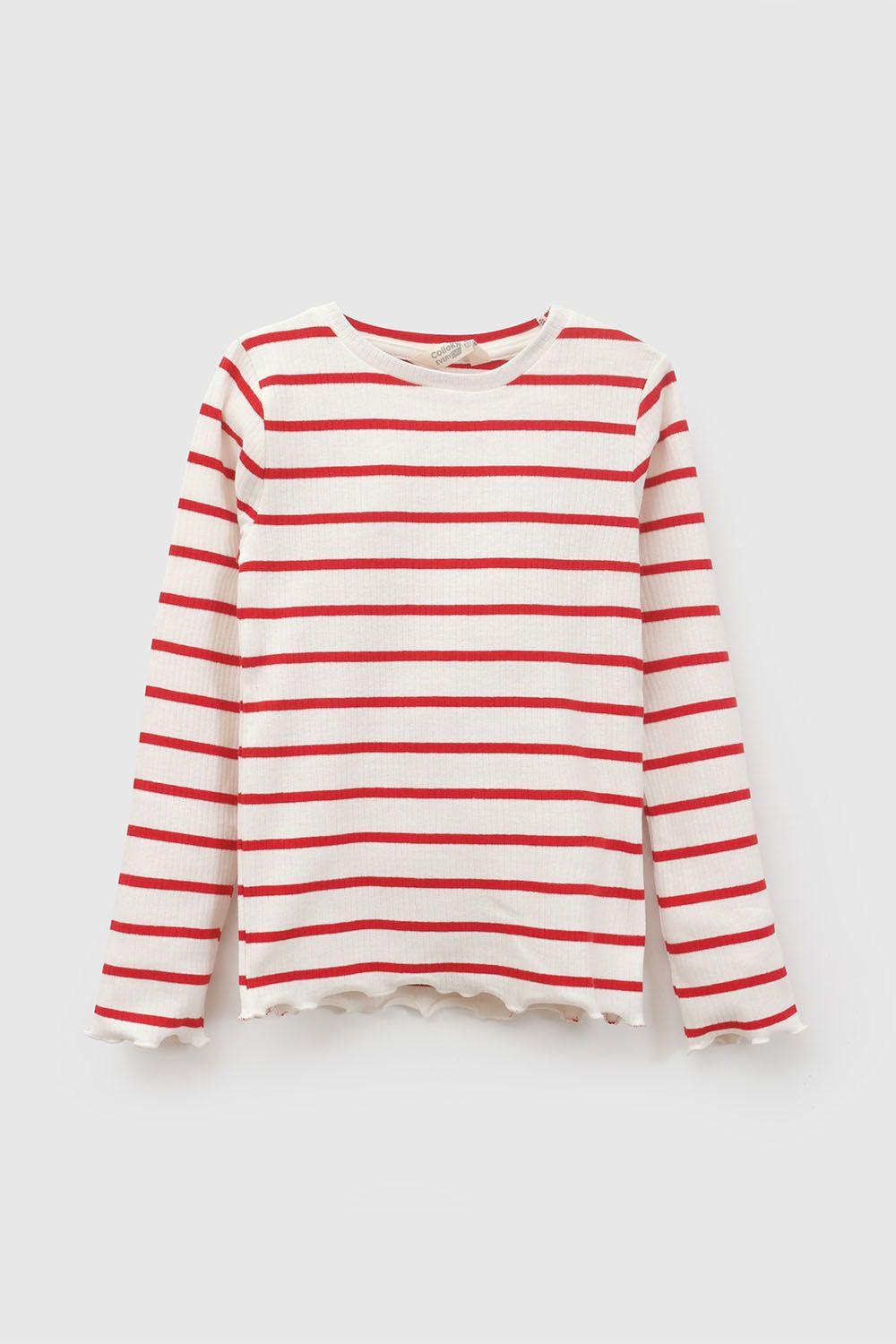 Polera Niña Rojo 8302 Colloky-0