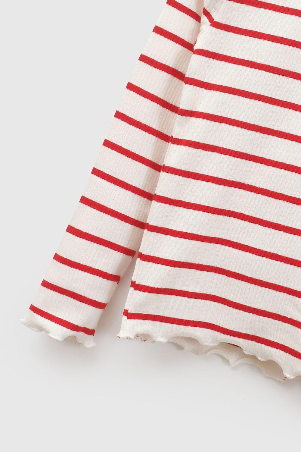 Polera Niña Rojo 8302 Colloky-2