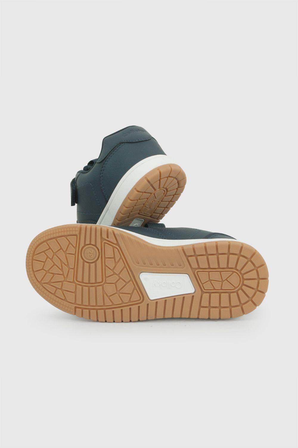 Zapatilla urbana niño azul 28-38-2