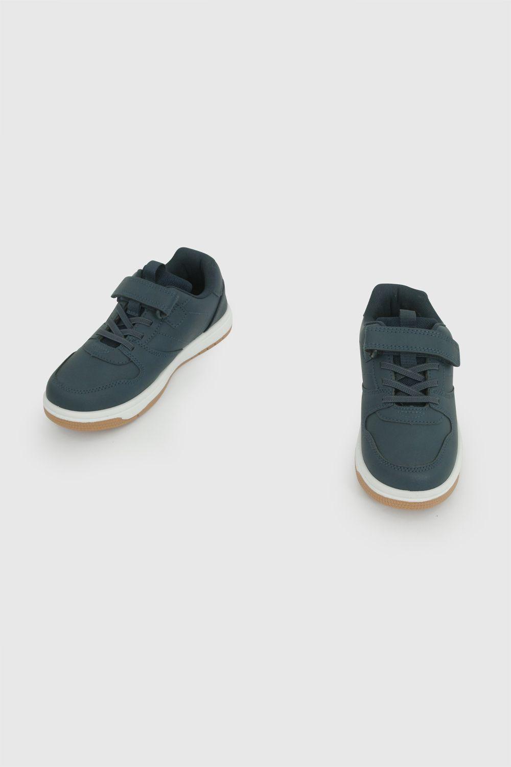 Zapatilla urbana niño azul 28-38-3