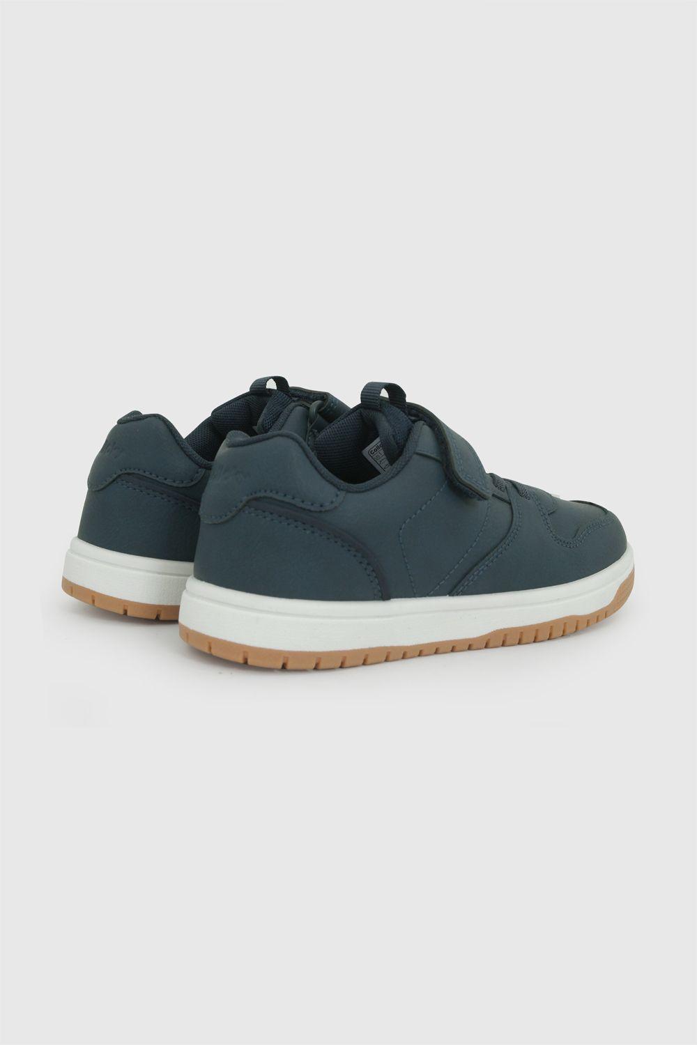 Zapatilla urbana niño azul 28-38-4