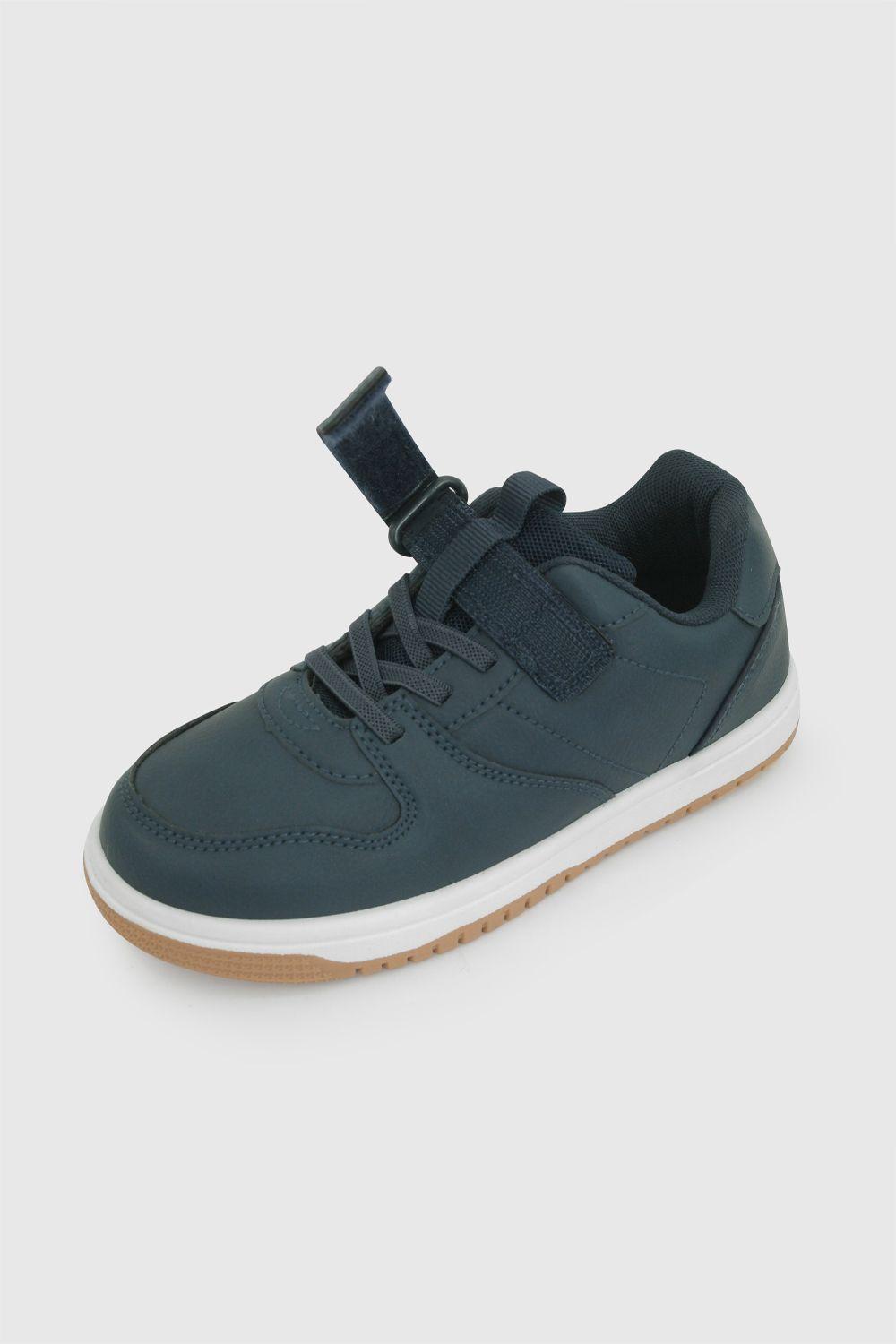 Zapatilla urbana niño azul 28-38-5