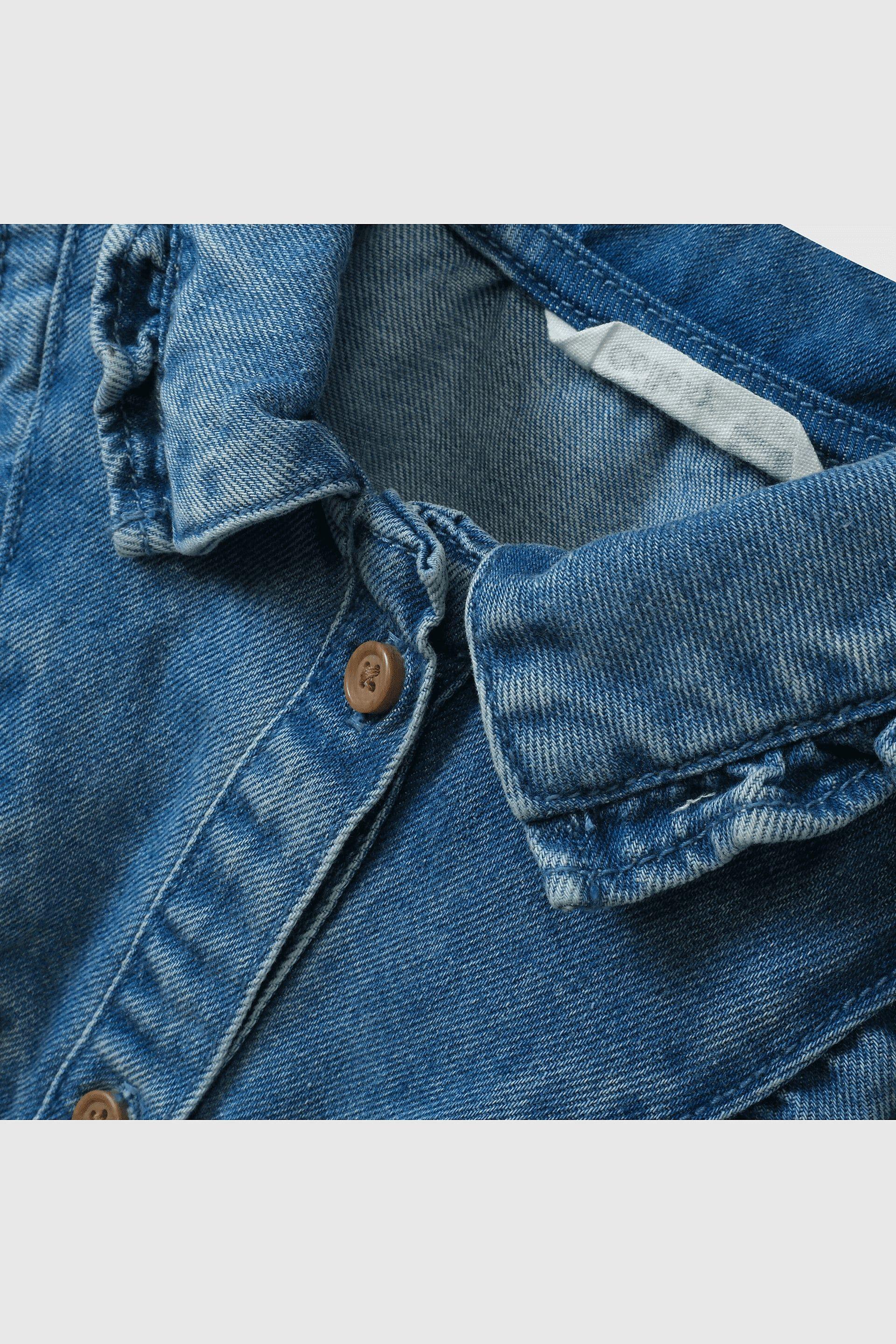 Vestido Denim Cuello-2