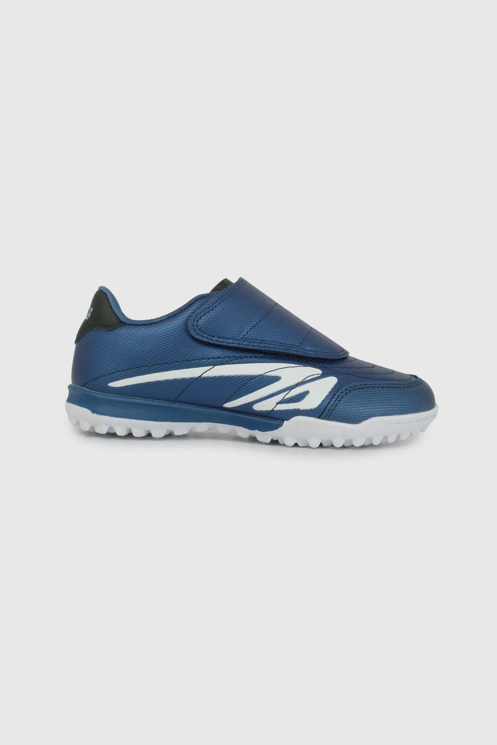Zapatilla de Futbol Azul 58650250V26-1
